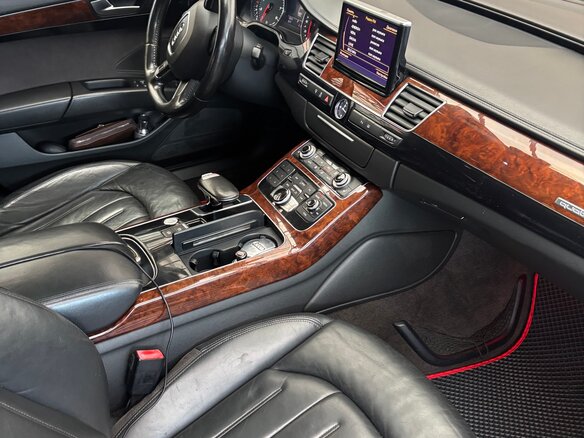 2011 Audi A8 III (D4), чёрный, 1300000 рублей - вид 7