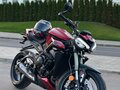 2024 Triumph Street Triple, красный, 1250000 рублей