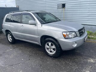 2001 Toyota Highlander I (XU20), серебристый, 800000 рублей, вид 2