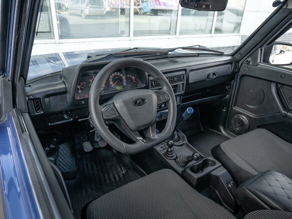 2019 Lada (ВАЗ) 2121 (4x4) I Рестайлинг, синий, 699000 рублей - вид 6