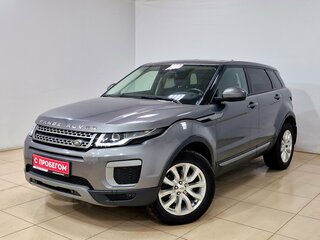 2017 Land Rover Range Rover Evoque I Рестайлинг, серый, 2680000 рублей, вид 1
