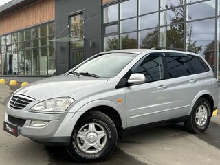 2008 SsangYong Kyron I Рестайлинг, серебристый, 669000 рублей, вид 2