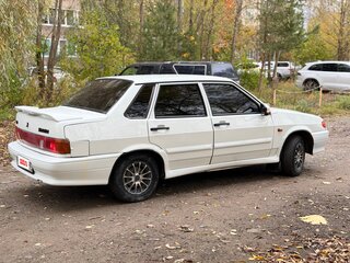 2011 Lada (ВАЗ) 2115, белый, 235000 рублей, вид 2