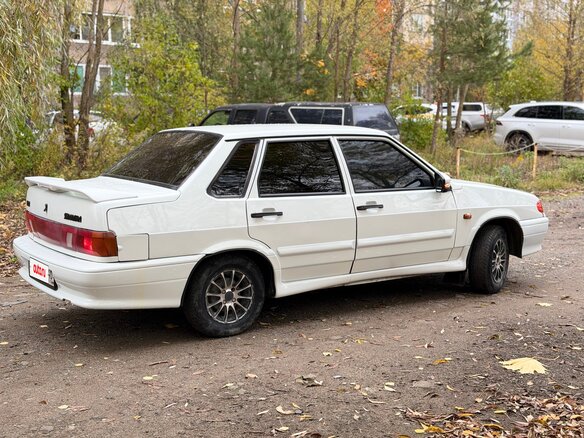 2011 Lada (ВАЗ) 2115, белый - вид 9
