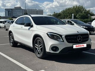 2019 Mercedes-Benz GLA 250 I (X156) Рестайлинг, белый, 2200000 рублей, вид 1