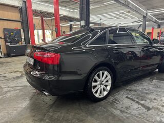 2014 Audi A6 IV (C7), чёрный, 1800000 рублей, вид 4