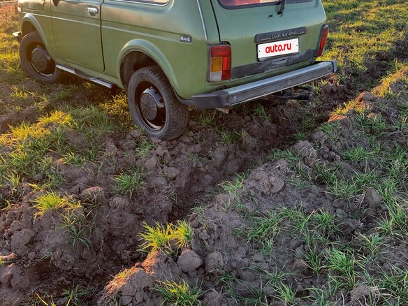 1995 Lada (ВАЗ) 2121 (4x4) I Рестайлинг, зелёный, 175000 рублей - вид 4