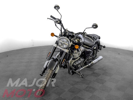 2026 Royal Enfield Super Meteor, чёрный, 764000 рублей, вид 4