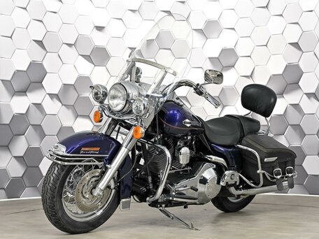 2000 Harley-Davidson Road King, фиолетовый, 699000 рублей, вид 2