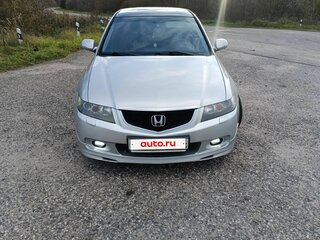 2004 Honda Accord VII, серый, 580000 рублей, вид 1