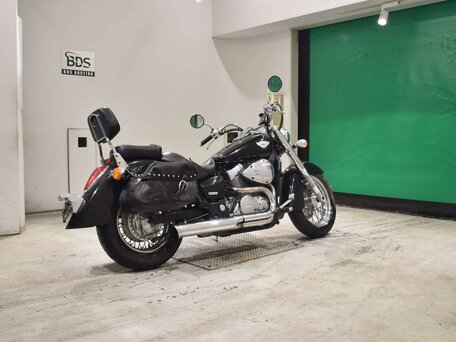 2007 Honda Shadow 750, чёрный, 475000 рублей, вид 5