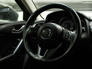 2015 Mazda 6 III (GJ) Рестайлинг, белый, 1299000 рублей, вид 5