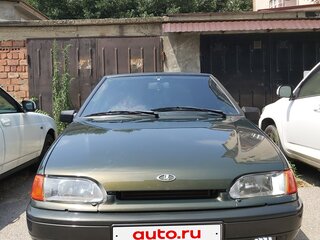2004 Lada (ВАЗ) 2114, зелёный, 315000 рублей, вид 2