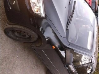2012 Lada (ВАЗ) Granta I, чёрный, 265000 рублей, вид 5