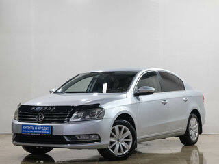2012 Volkswagen Passat B7, серебристый, 809000 рублей, вид 3