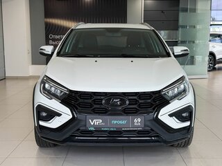 2024 Lada (ВАЗ) Vesta SW Cross I Рестайлинг (NG), белый, 1337000 рублей, вид 2