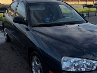 2001 Hyundai Elantra III (XD), синий, 400000 рублей, вид 2