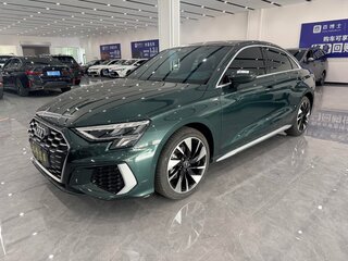 2022 Audi A3 35 TFSI IV (8Y), чёрный, 1740000 рублей, вид 1