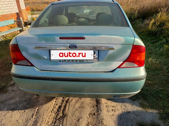 1999 Ford Focus I, зелёный, 135000 рублей - вид 1