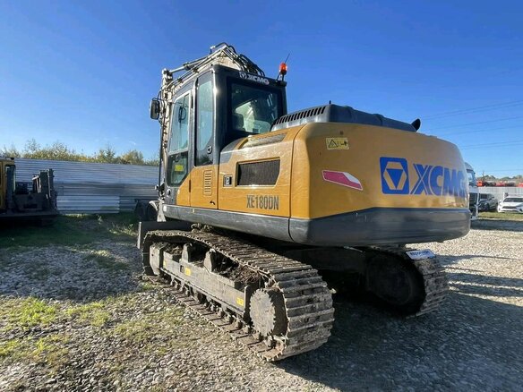 2023 XCMG XE180DN, жёлтый, 6361000 рублей - вид 3