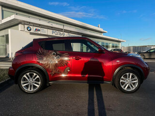2011 Nissan Juke I, красный, 982000 рублей, вид 4