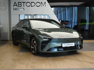 2025 Exeed Exlantix ES, зелёный, 5070000 рублей, вид 3