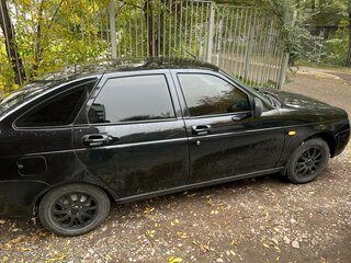 2012 Lada (ВАЗ) Priora I, чёрный, 415000 рублей, вид 3