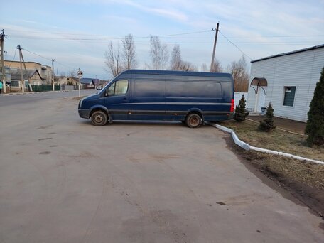 2008 Volkswagen Crafter, синий, 1700000 рублей, вид 2