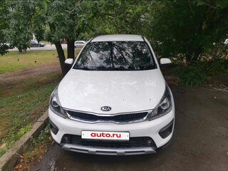 2020 Kia Rio X-Line IV, белый, 1900000 рублей, вид 1