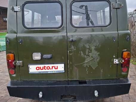 2009 УАЗ 3962, зелёный, 350000 рублей, вид 5