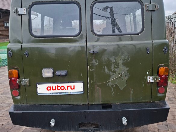 2009 УАЗ 3962, зелёный, 350000 рублей - вид 4