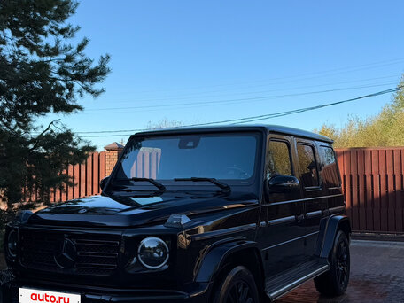 2021 Mercedes-Benz G-Класс 350 d III (W463), чёрный, 13800000 рублей, вид 1