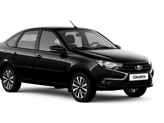 2025 Lada (ВАЗ) Granta Active Cross I Рестайлинг, чёрный, 1391000 рублей, вид 1