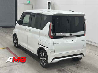 2022 Mitsubishi eK Space X II, белый, 914000 рублей, вид 2