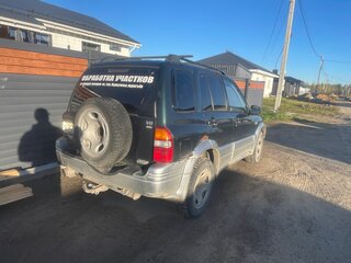 2000 Suzuki Grand Vitara I, зелёный, 320000 рублей, вид 3