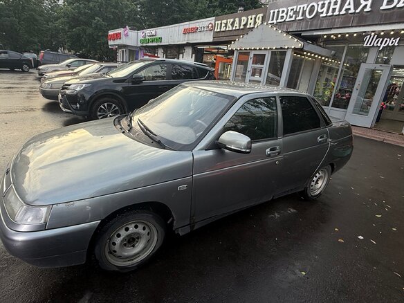 2006 Lada (ВАЗ) 2110, серый - вид 2