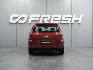 2008 Ford Fusion I Рестайлинг, красный, 339000 рублей, вид 4