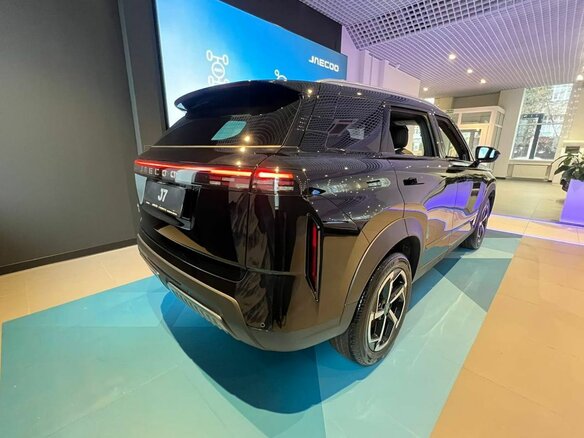 2026 Jaecoo J7 I Рестайлинг, чёрный - вид 6