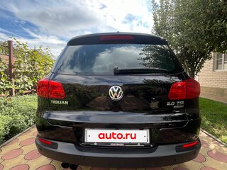 2013 Volkswagen Tiguan I Рестайлинг, чёрный, 1350000 рублей, вид 3