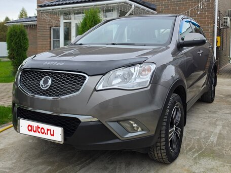 2011 SsangYong Actyon II, серый, 965000 рублей, вид 1