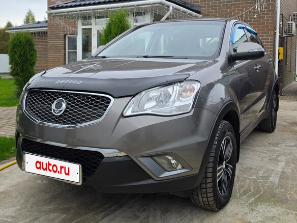 2011 SsangYong Actyon II, серый, 965000 рублей