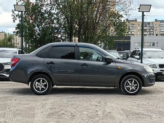 2016 Lada (ВАЗ) Granta I, серый, 319000 рублей, вид 5