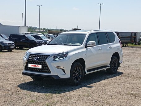 Lexus GX II Рестайлинг 2