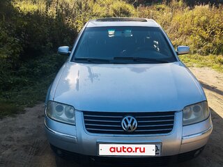 2002 Volkswagen Passat B5 Рестайлинг, серебристый, 250000 рублей, вид 1
