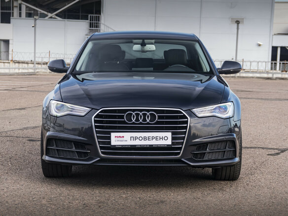 2016 Audi A6 IV (C7) Рестайлинг, синий, 2397000 рублей - вид 1