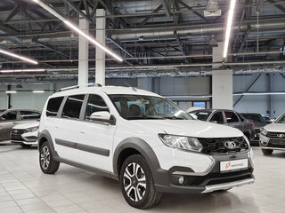 2021 Lada (ВАЗ) Largus Cross I Рестайлинг, белый, 1189000 рублей, вид 2