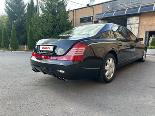 2008 Maybach 62 I, чёрный, 11999000 рублей, вид 5