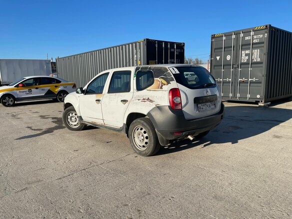 2014 Renault Duster I, белый, 750000 рублей - вид 3