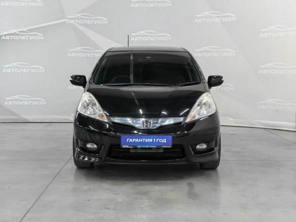 2012 Honda Fit Shuttle I, чёрный, 1050000 рублей - вид 7