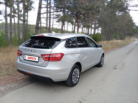 2019 Lada (ВАЗ) Vesta SW I, серый - вид 4